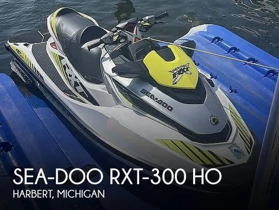 2017 Sea-Doo RXT-300 HO in Harbert, MI
