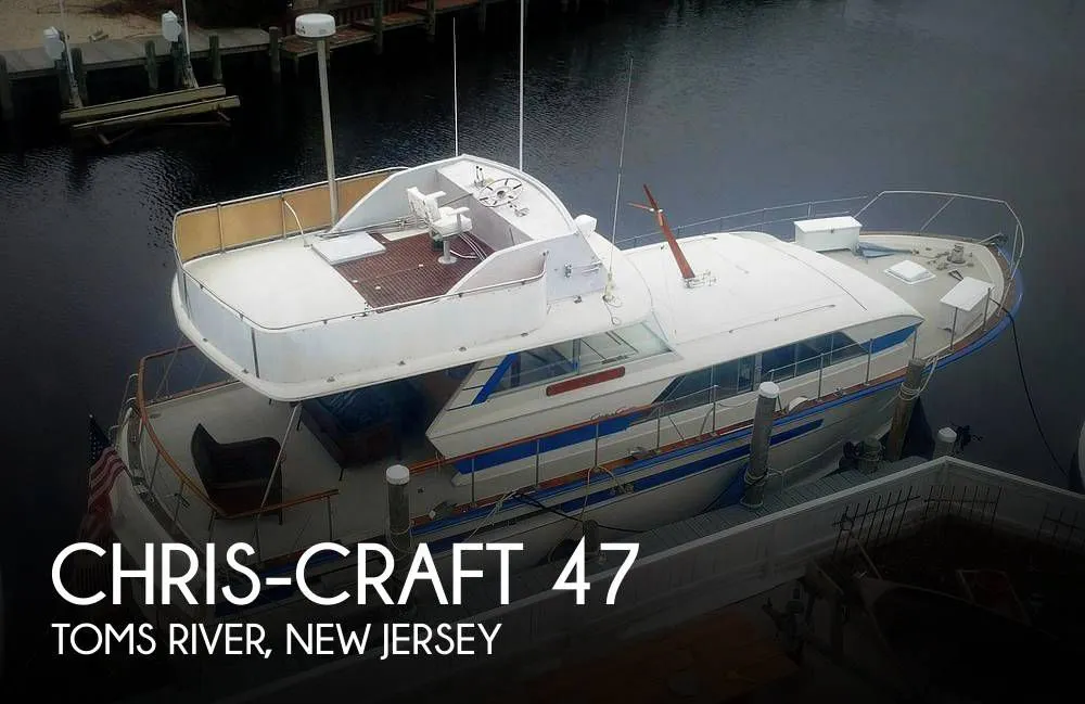 1970 Chris-Craft 47 Commander in Toms River, NJ