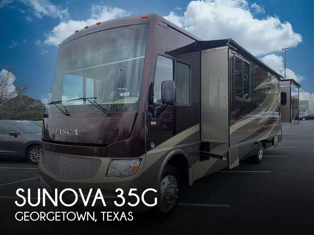 2015 Itasca Sunova 35G