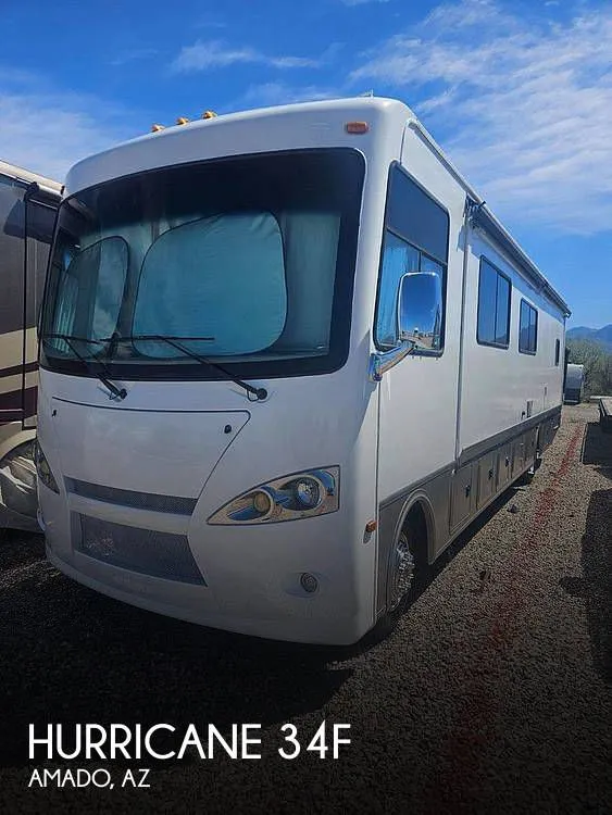 2014 Thor Motor Coach Hurricane 34F