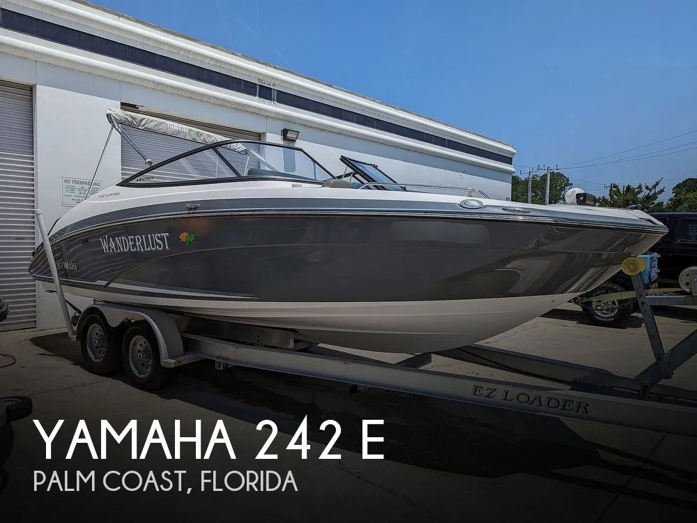 2017 Yamaha 242 E in Palm Coast, FL