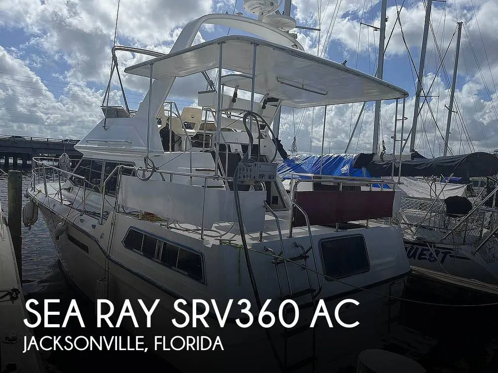 1984 Sea Ray SRV360 AC in Jacksonville, FL