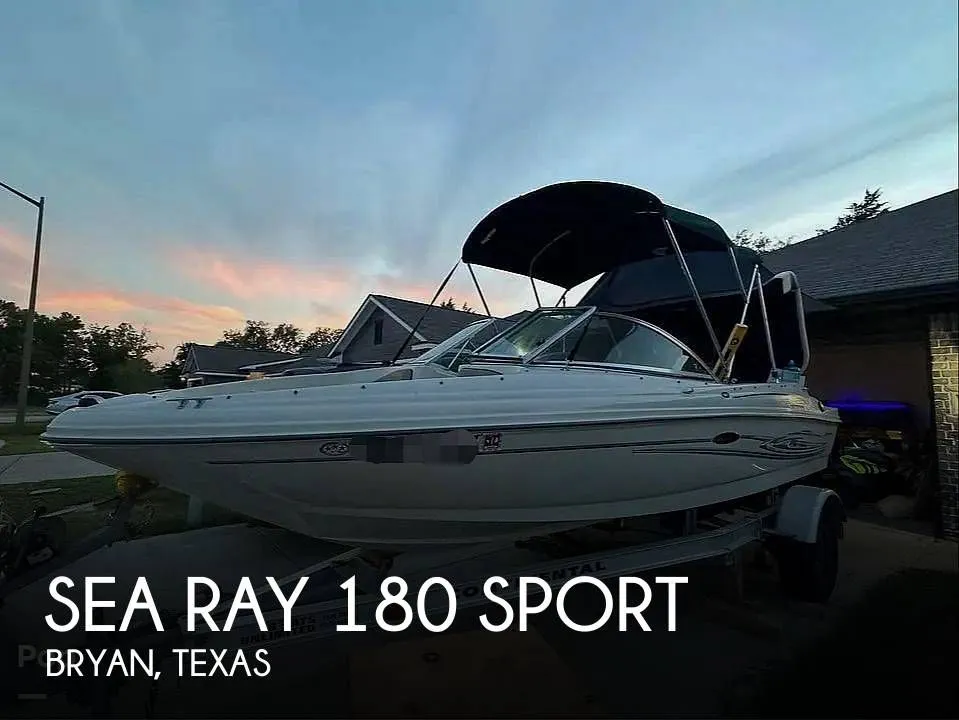 2004 Sea Ray 180 Sport in Bryan, TX