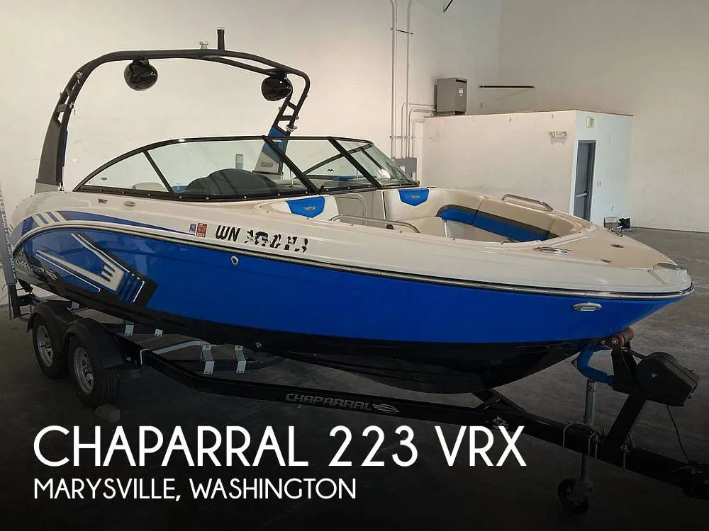 2018 Chaparral 223 VRX