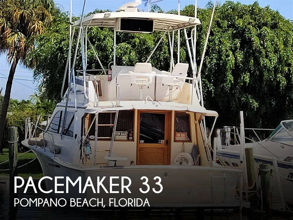 1989 Pacemaker 33 in Pompano Beach, FL