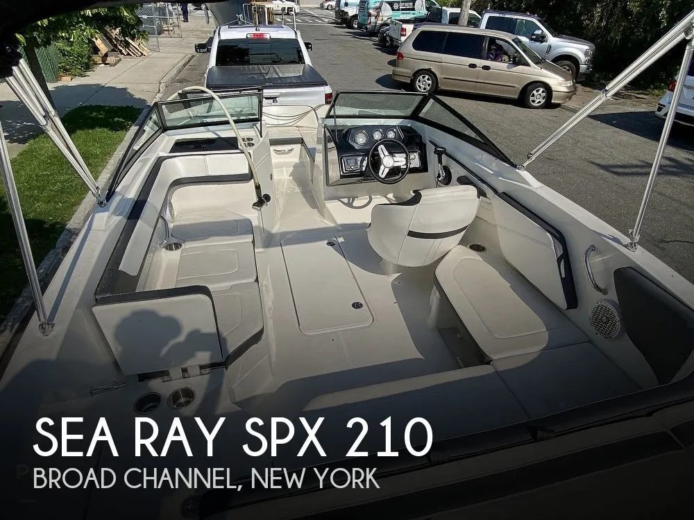 2017 Sea Ray SPX 210 in Far Rockaway, NY
