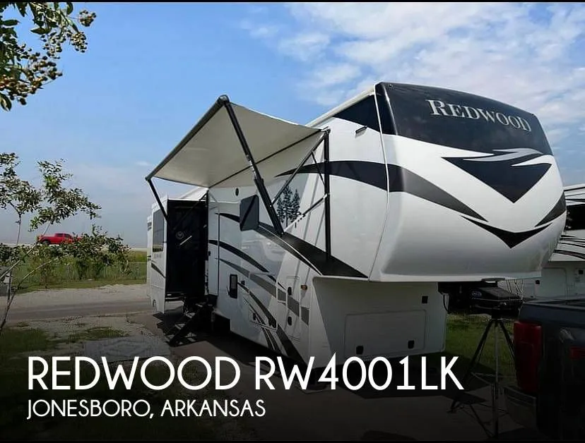2021 CrossRoads Redwood RW4001LK