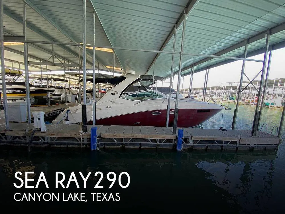 2006 Sea Ray 290 Sundancer in Canyon Lake, TX