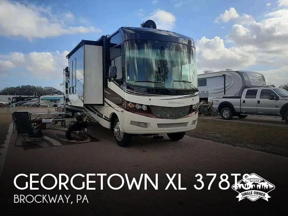 2013 Forest River Georgetown XL 378TS