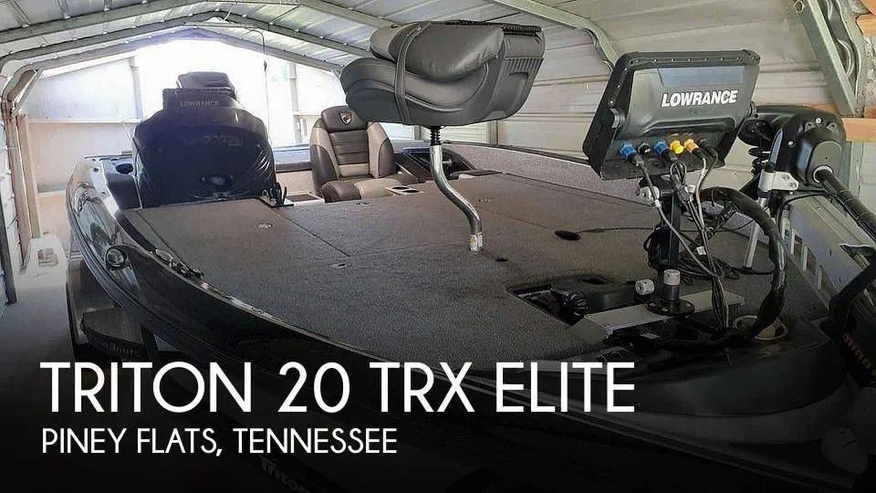 2015 Triton 20 TRX Elite in Piney Flats, TN