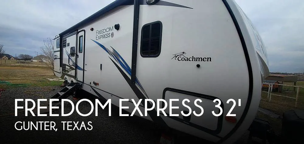 2020 Coachmen Freedom Express 320BHDS