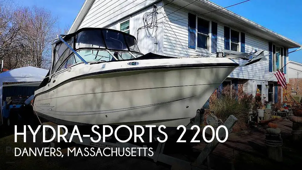 2009 Hydra-Sports Vector 2200 in Gloucester, MA