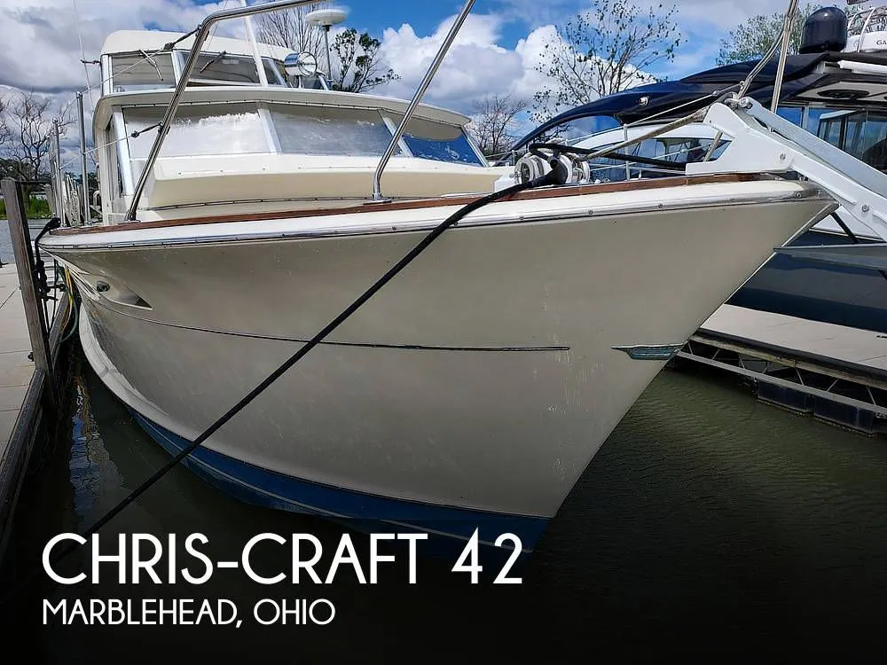 1971 Chris-Craft Commander 42 in Lakeside-Marblehead, OH
