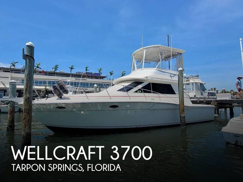 1988 Wellcraft 3700 Cozumel