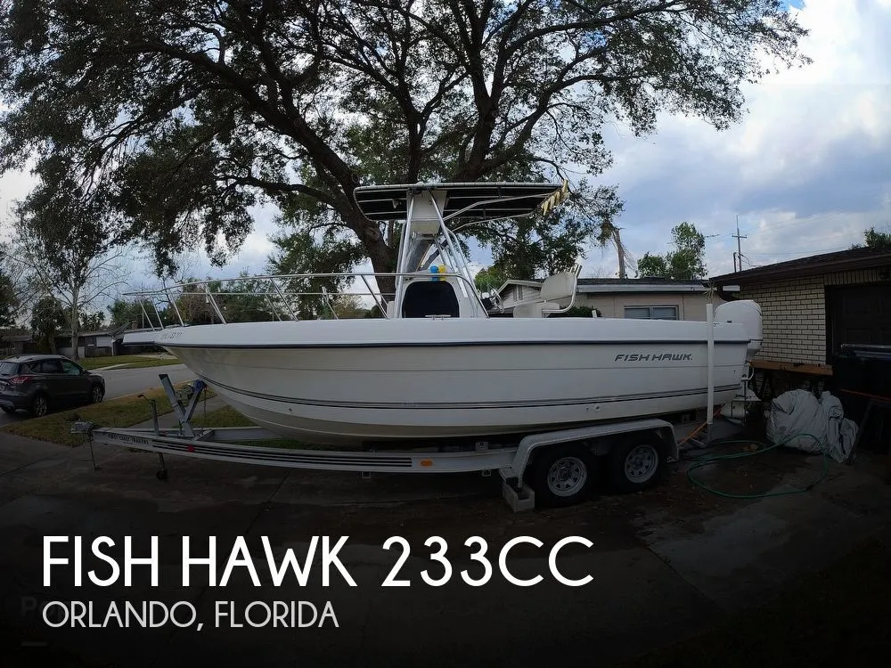 2003 Fish Hawk 233CC in Orlando, FL