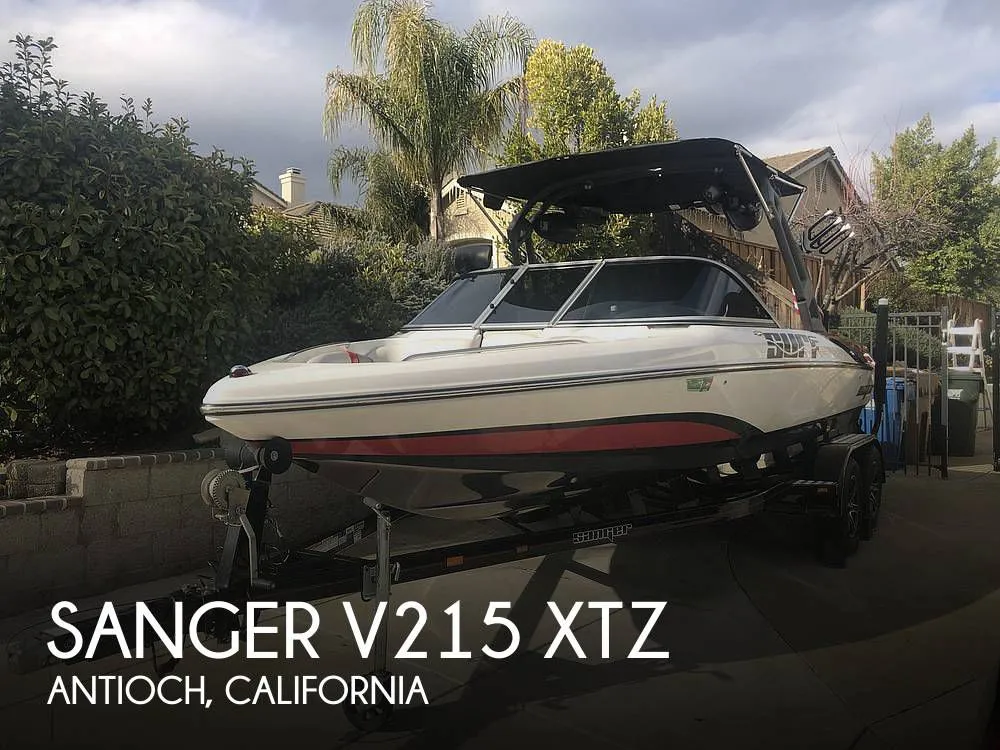 2017 Sanger V215 XTZ in Antioch, CA