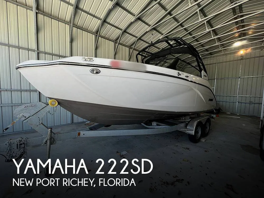 2023 Yamaha 222SD in New Port Richey, FL