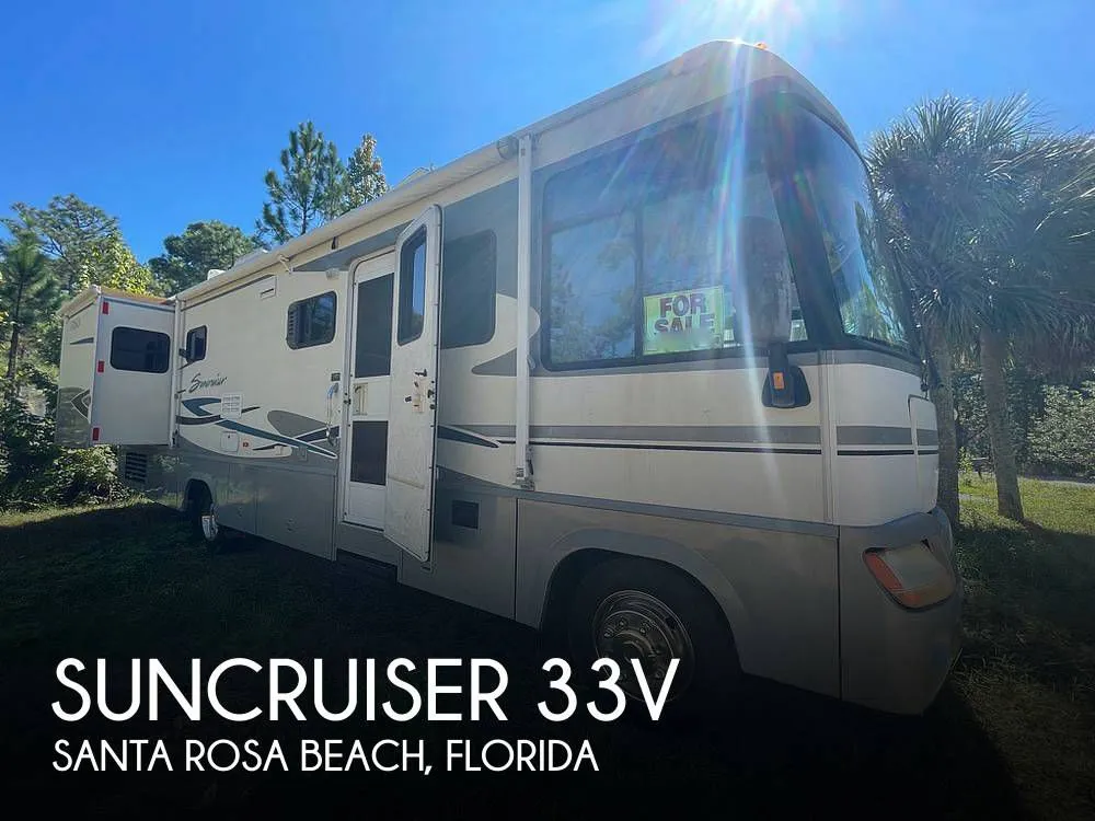 2004 Itasca Suncruiser 33V