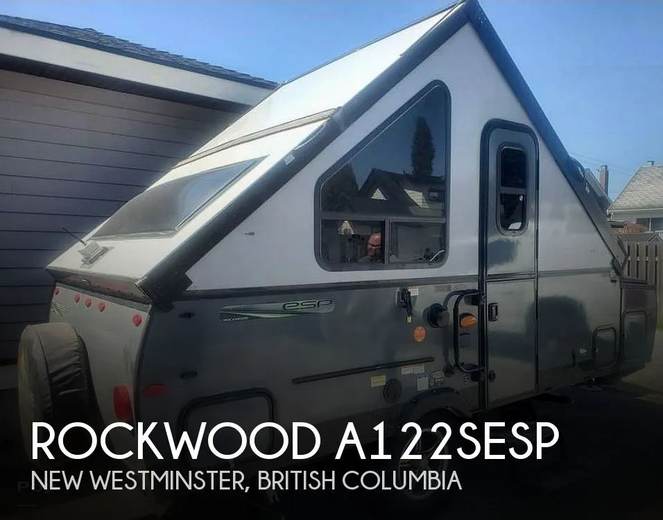 2018 Forest River Rockwood A122SESP