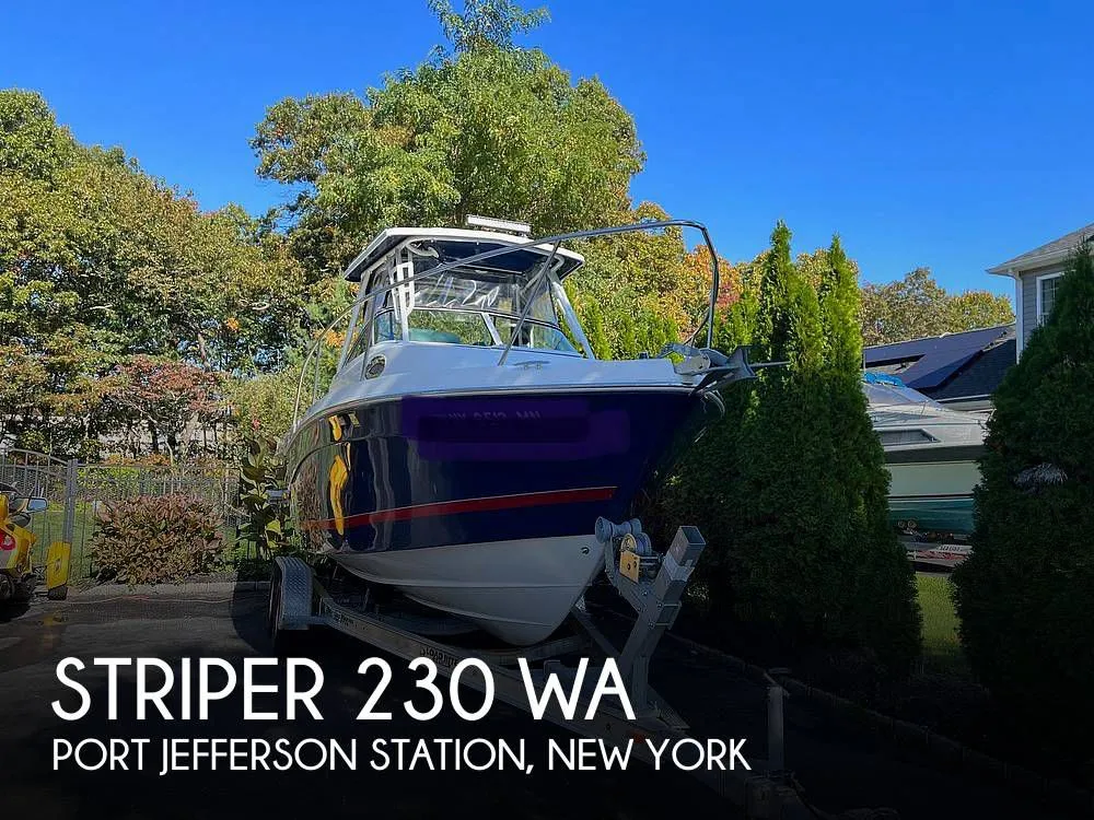 2019 Striper 230 WA in Port Jefferson Station, NY