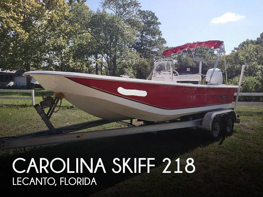 2011 Carolina Skiff 218 in Lecanto, FL