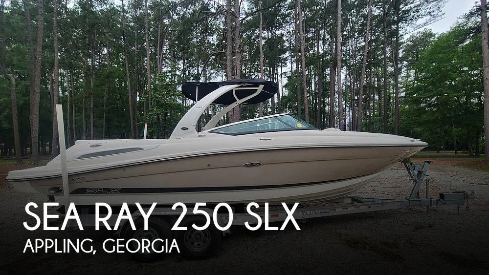 2014 Sea Ray 250 SLX