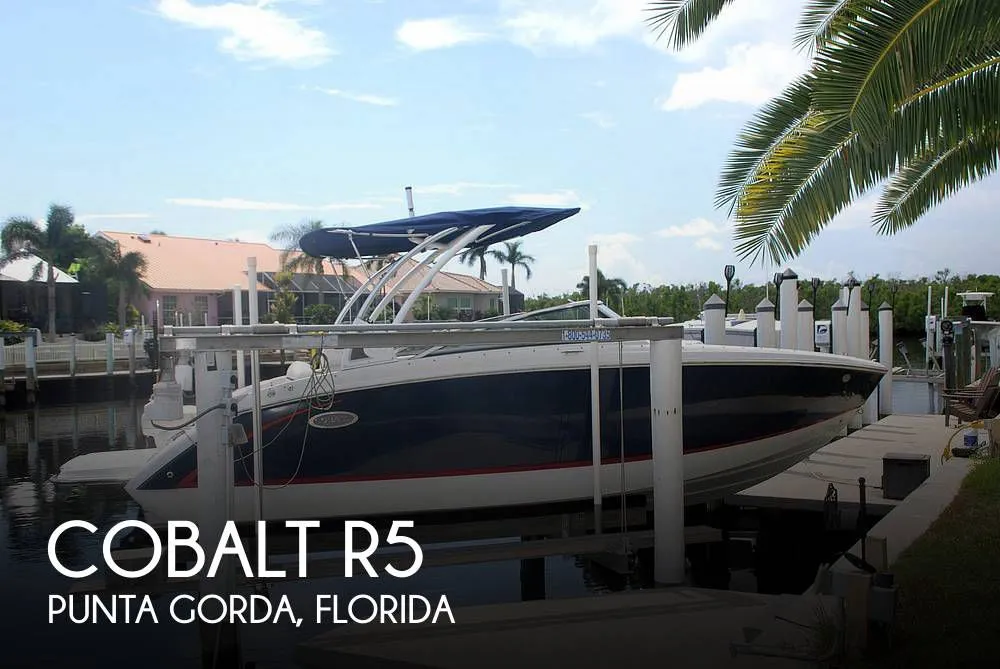 2016 Cobalt R5 in Punta Gorda, FL