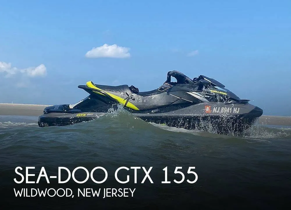 2015 Sea-Doo GTX 155 in Wildwood, NJ