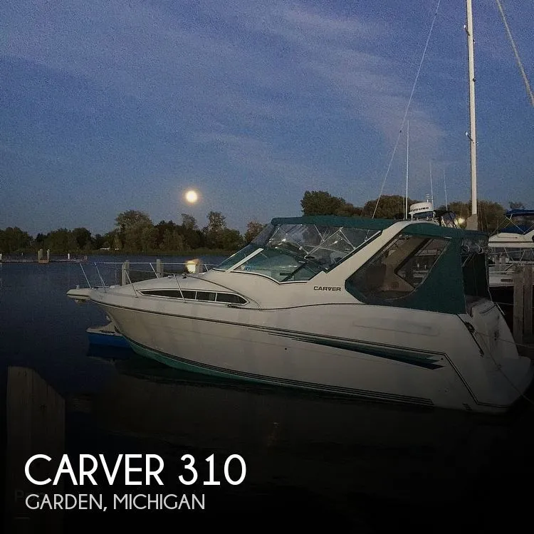 1995 Carver 310 Mid Cabin Express