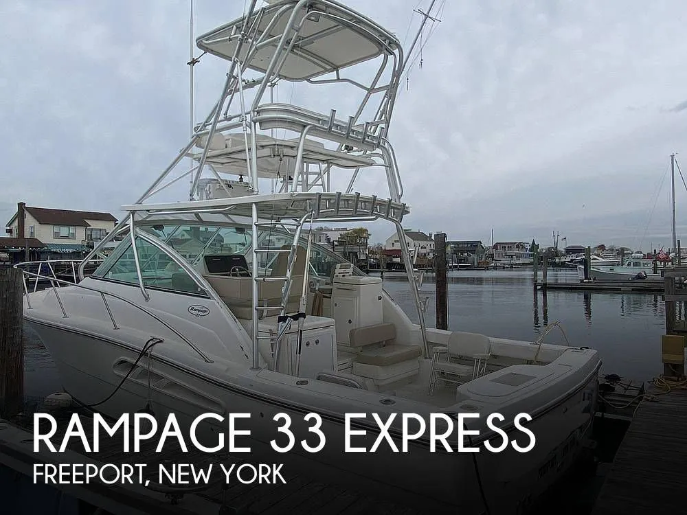 2006 Rampage 33 Express in Freeport, NY