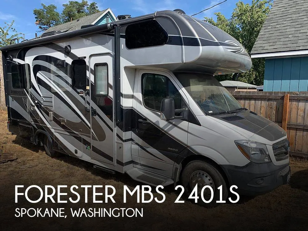 2016 Forest River Forester MBS 2401S