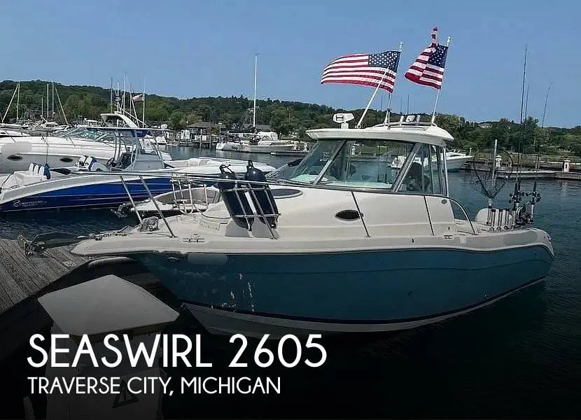 2009 Seaswirl Striper 2605