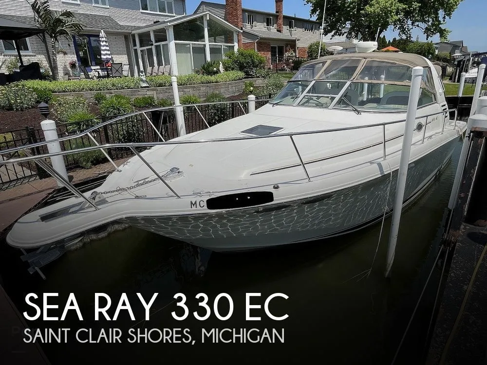 1999 Sea Ray 330 EC