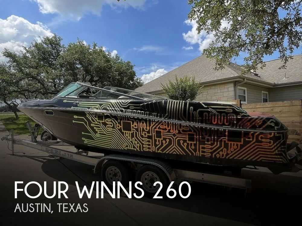 2000 Four Winns Horizon 260 in Austin, TX