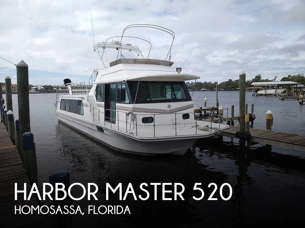 2003 Harbor Master 520 Wide Body in Homosassa, FL