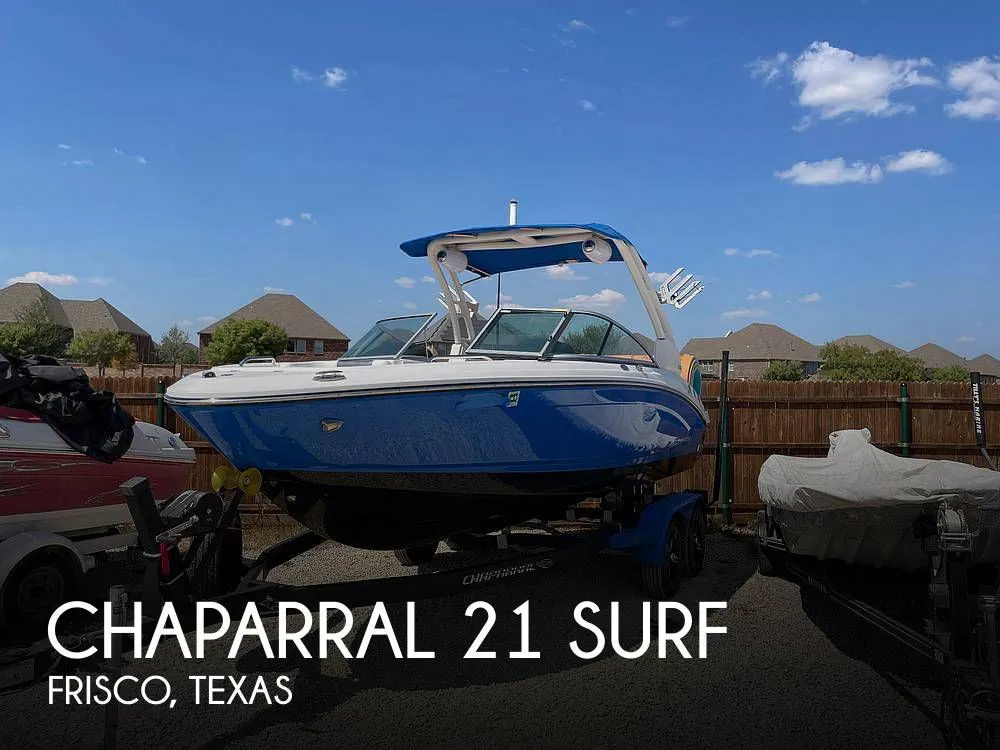 2021 Chaparral 21 Surf in Little Elm, TX