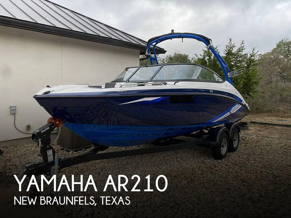 2020 Yamaha AR210 in New Braunfels, TX