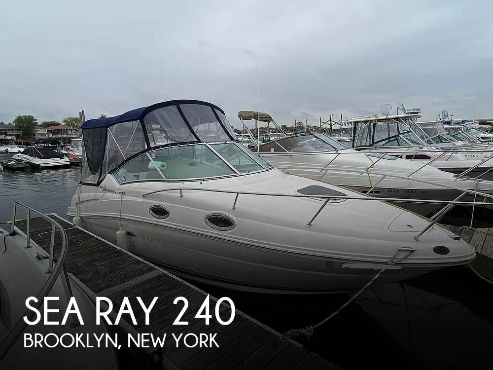 2006 Sea Ray 240 Sundancer in New York, NY