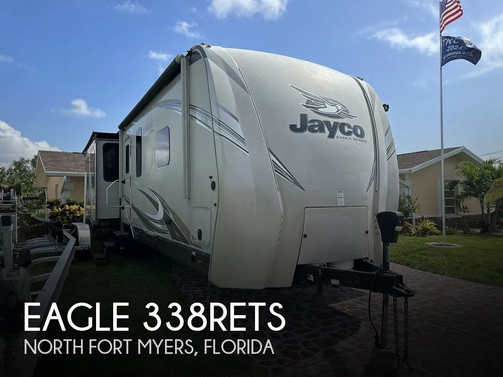 2019 Jayco Eagle 338RETS