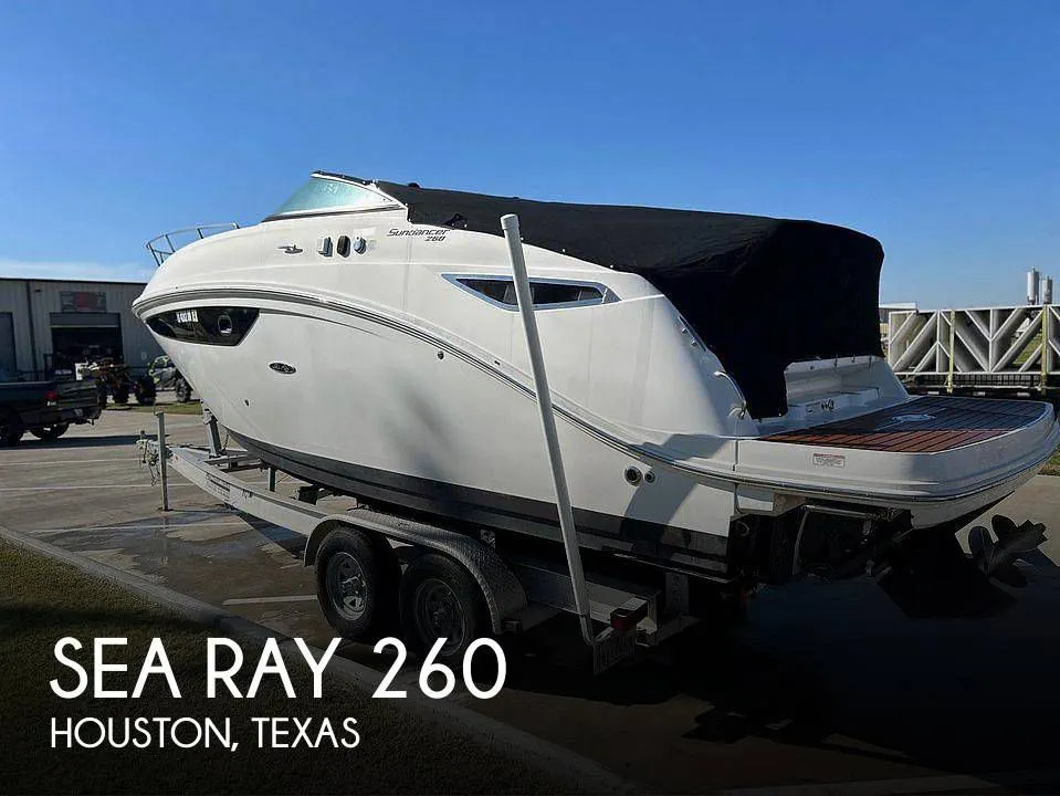 2015 Sea Ray 260 Sundancer in Houston, TX