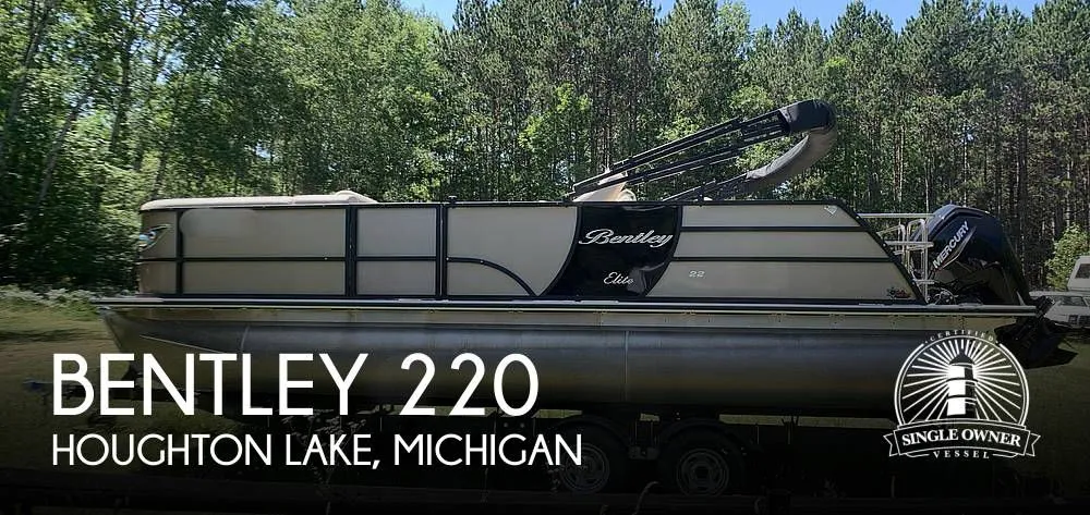 2022 Bentley 220 Elite Swingback in Houghton Lake, MI