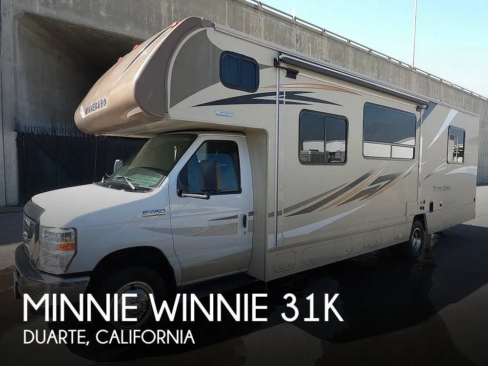 2019 Winnebago Minnie Winnie 31K