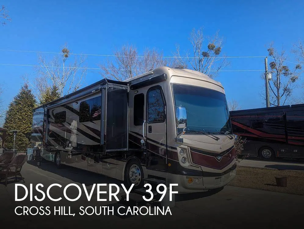 2017 Fleetwood Discovery 39F