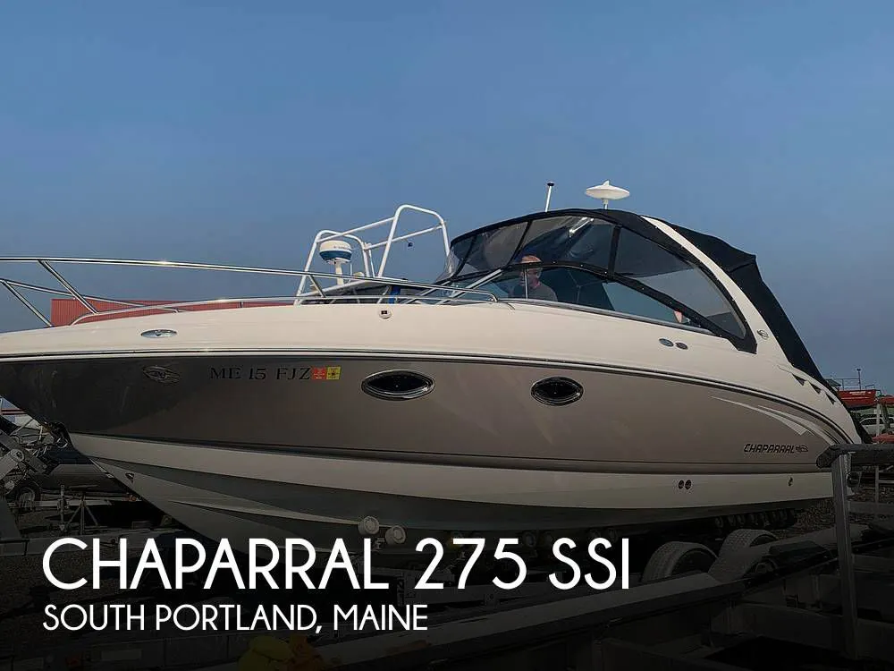 2007 Chaparral 275 SSi in Scarborough, ME