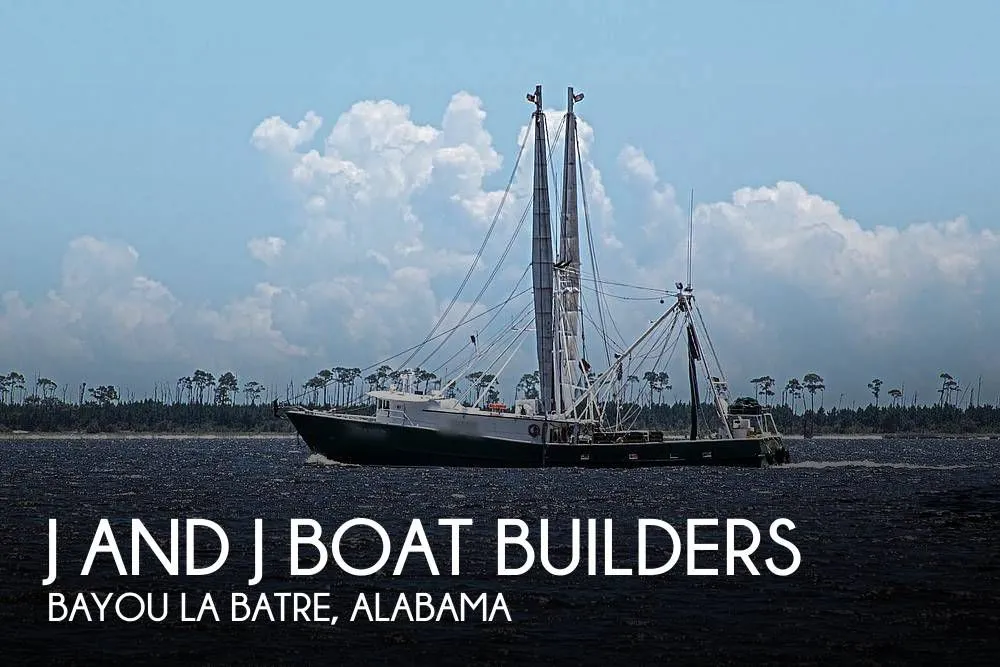 1996 J and J Boat Builders Shrimp Trawler in Bayou la Batre, AL