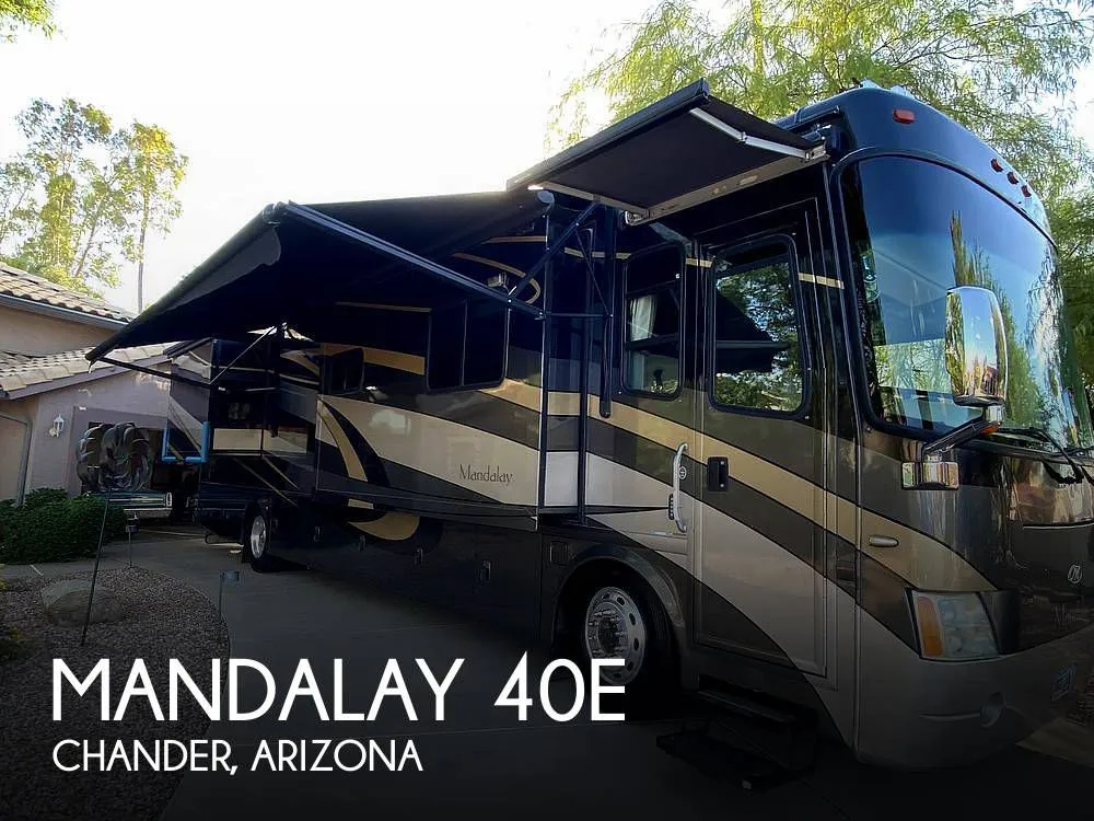 2007 Thor Motor Coach Mandalay 40E