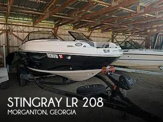 2020 Stingray LR 208 in Morganton, GA
