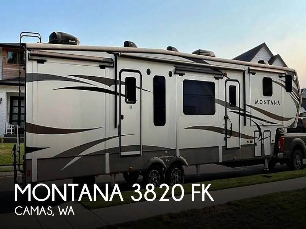 2017 Keystone Montana 3820 FK