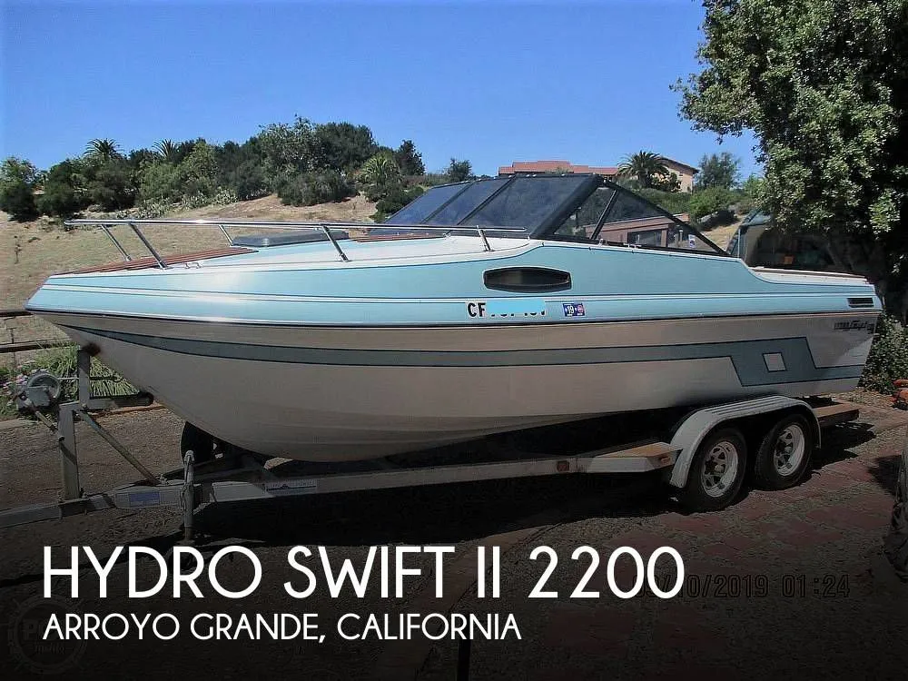 1992 Hydro Swift II 2200 in Arroyo Grande, CA