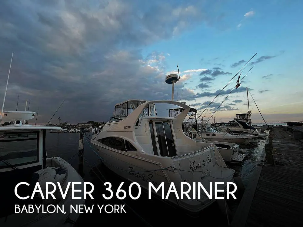 2005 Carver 360 Mariner in Captree Island, NY